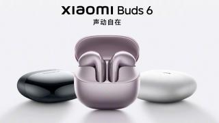 Xiaomi Buds 6 au debutat: căşti cu tuning Harman, ANC, 35 ore de autonomie