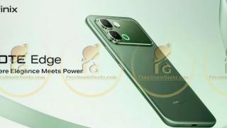Infinix Note Edge vine cu Dimensity 7100 și baterie de 6500mAh; Debutează în ianuarie 2026