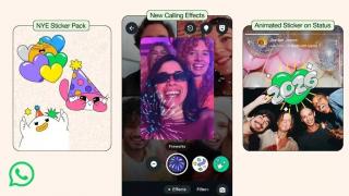 WhatsApp pregăteşte o mare actualizare pentru 2026: artificii, stickere, pregătire mai bună de party