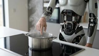 Viitorii roboți ar putea „simți” durerea; Pielea electronică dezvoltată în China le oferă reflexe rapide și protecție autonomă
