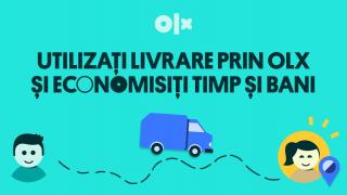 Plasezi comenzi pe OLX seara? Ai parte de livrare gratuită! Promoție activă până pe 31 ianuarie, între orele 18:00 și 22:00