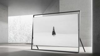CES 2026: Samsung dezvăluie televizorul IMENS Micro RGB de 3.3 metri cu o ramă ca o fereastră