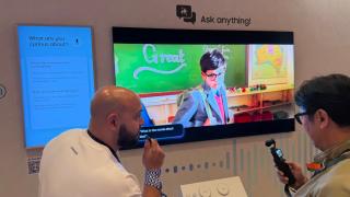 CES 2026: Samsung a creat un prieten știe-tot care se uită cu tine la filme: VAC (Vision AI Companion)