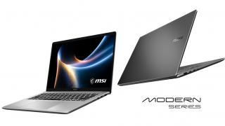 CES 2026: Laptop-urile MSI Modern 14S și Modern 16S aduc design-ul premium în zona accesibilă, doar 1.3 kg pentru modelul 14s