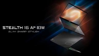 CES 2026: Vrei performanță și gaming pe un laptop compact? MSI Stealth 16 AI ar putea fi alesul