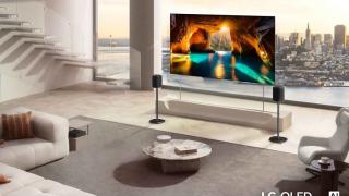 CES 2026: Noul televizor LG OLED evo W6 Wallpaper are doar 9mm grosime și aduce tehnologia Hyper Radiant pentru culori de excepție