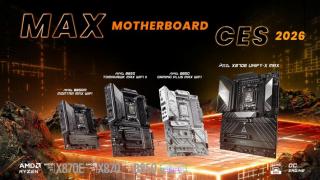 CES 2026: Plăcile de bază MAX de la MSI aduc OC Engine și BIOS de 64MB; Gata de Ryzen next-gen