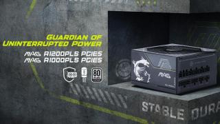 CES 2026: MSI lansează sursele Ai1600TS și A1200PLS PCIE5; Putere silențioasă pentru build-uri moderne
