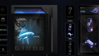 CES 2026: Desktop-ul ASUS ROG G1000 integrează holograme și răcire avansată, AniMe Holo și RTX 5090