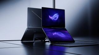 CES 2026: ASUS ROG lansează primul laptop de gaming din lume ce are două display-uri OLED de 16 inch; Zephyrus Duo GX651