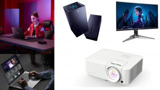 Ce a lansat Acer la CES 2026? De la laptopuri de gaming de top, la monitoare pentru gameri și profesioniști + echipamente serioase de rețelistică (Video)