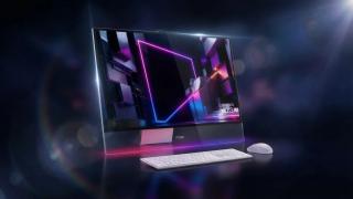 CES 2026: PC-ul all in one Lenovo Yoga AIO i Aura Edition are un light bar transparent pentru notificări cu lumini ambientale