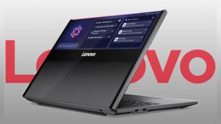 CES 2026: Lenovo testează un concept inedit, prezentând ThinkPad Rollable XD, cu ecran OLED rulabil și afișaj secundar