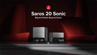 CES 2026: Roborock prezintă Saros 20 și 20 Sonic, aspiratoare robot cu mopuri complet diferite, dar cu forță brută de aspirare