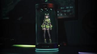 CES 2026: Labubu sau Lava Lamp? Razer prezintă o lampă cu holograme companion pentru jocuri - Project Ava