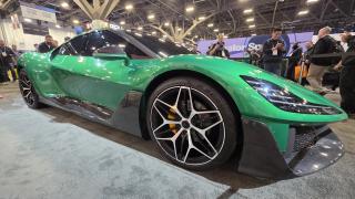 CES 2026: De la aspiratoare la un Bugatti killer! Iată supermașina Dreame de 1800 cai putere (Video)