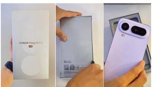 HONOR Magic 8 Pro Air a primit deja un unboxing; Aflăm detalii noi!