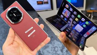 Am pus mâna pe Huawei Mate X7: primul contact cu camera LOFIC, pliabil cu corp mai rezistent şi elegant