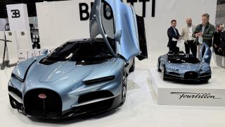 Bugatti Tourbillon pentru copii!? Ce trăznaie am văzut la CES 2026