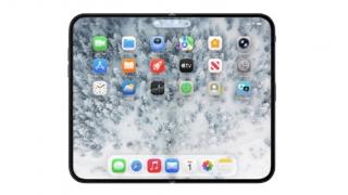 Cum se "simte în mână" iPhone Fold? Iată ce spun zvonacii