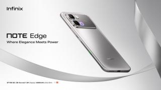 Infinix Note Edge e oficial: Măsoară doar 7.2 mm, are baterie de 6500 mAh și vine cu procesor MediaTek Dimensity 7100