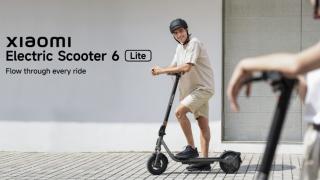 Xiaomi Electric Scooter 6 Lite debutează global; Motor de 500W și autonomie de 25 km