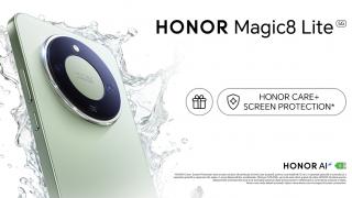 HONOR Magic8 Lite anunțat oficial în România, smartphone super rezistent, cu baterie de 7500 mAh