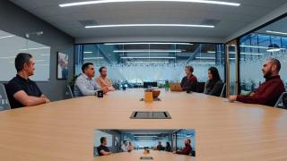 Logitech lansează camere cu AI pentru săli de conferinţă mari; Rally AI Camera, Camera Pro - cu integrare Teams şi Zoom