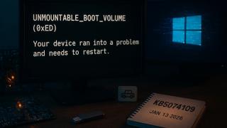 Windows 11 dă din nou rateuri după update; Unele PC-uri nu mai pornesc deloc