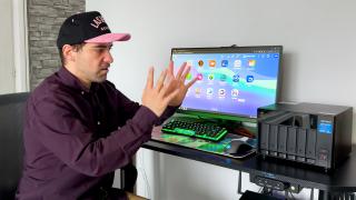 QNAP TVS-h674T Review: QNAP TVS-h674T: Un buncăr de date ultra-rapid pentru redacții video