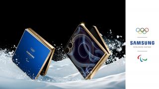Samsung personalizează Galaxy Flip7 pentru Jocurile Olimpice, cu design inspirat de Milano Cortina 2026
