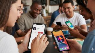 Alternativa TikTok vine din Australia! Nemulțumiți de bug-uri și de noua politică a companiei, americanii instalează UpScrolled