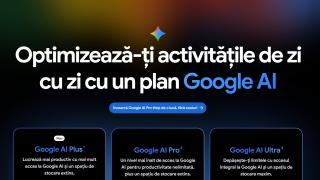 Abonamentul Google AI Plus este de astăzi disponibil și în România; Ce oferă?
