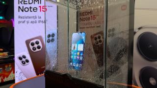 Seria Redmi Note 15 debutează oficial în România, telefoane cu rezistență titan supuse la impact și căzături la Cyberjump, Park Lake