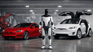 Tesla scoate din producție automobilele Model S și X; Linia e preluată de roboții Optimus care...nu prea există