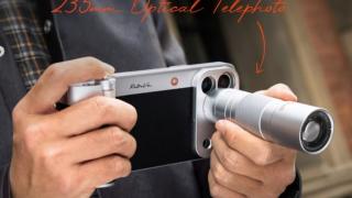 Cum aduci zoom optic 10X pe iPhone? Printr-un obiectiv tele ataşabil; Cât costă?
