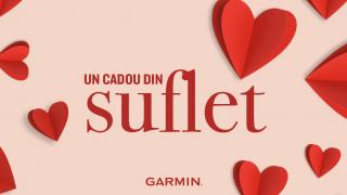 Cadouri din suflet de la Garmin! Ziua Îndrăgostiților aduce reduceri speciale în perioada 2-14 februarie