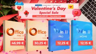 Și PC-ul tău merită un cadou de Valentine's Day! Iată ce oferte speciale propune GoDeal24 pentru Windows 11 Pro