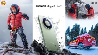 HONOR susține salvatorii montani! Magic 8 Lite e utilizat în condiții extreme de Salvamont Zărnești