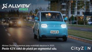 Allview CityZEN prinde o cotă de piaţă spectaculoasă, sare de 50% la final de an 2025