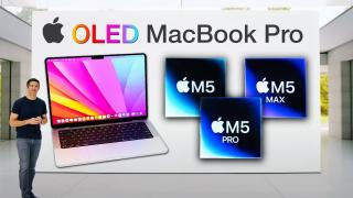 MacBook Pro OLED vine spre finalul acestui an; Apple lucrează și la versiuni cu M5 Pro și M5 Max