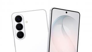 Samsung Galaxy S26+ primește randări în varianta "albă ca zăpada"