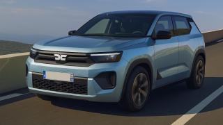 Constrânsă de legislația UE, Dacia pregătește Evader; Al doilea electric accesibil din portofoliu va costa sub 18.000 de euro
