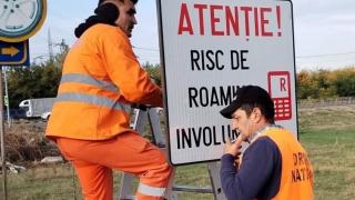 Te-a "capsat" roaming-ul la marginile României? Acum avem panouri de avertizare "risc de roaming involuntar!"