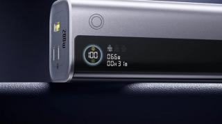Baseus a lansat EnerGeek GR11, un power bank de 25.000 mAh cu cabluri integrate și putere de 200W; Cât costă?