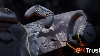 GXTrust lansează o colecție Batman pentru gaming; Scaunul Ruya Pro și periferice tematice ajung și în România