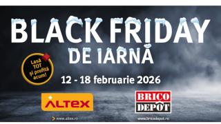 AZI a început Black Friday de iarnă la Altex; Cât ţine, ce reduceri sunt şi la ce produse?