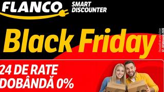 Black Friday „de iarnă” acum la Flanco! Catalogul cu oferte e activ și ne aduce friteuză la 99 lei, smart TV de 139 cm, 4K la 1.699 lei