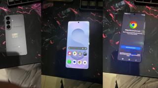 Samsung Galaxy S26+ apare pornit în fotografii hands-on