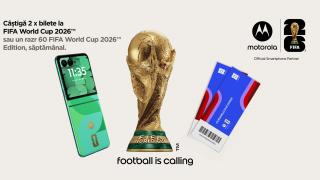 Cum poți ajunge la Cupa Mondială 2026 cu ajutorul noului tău smartphone Motorola? (Concurs)